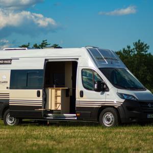 Wildfuchs Camper Van von Fuchs & Hase