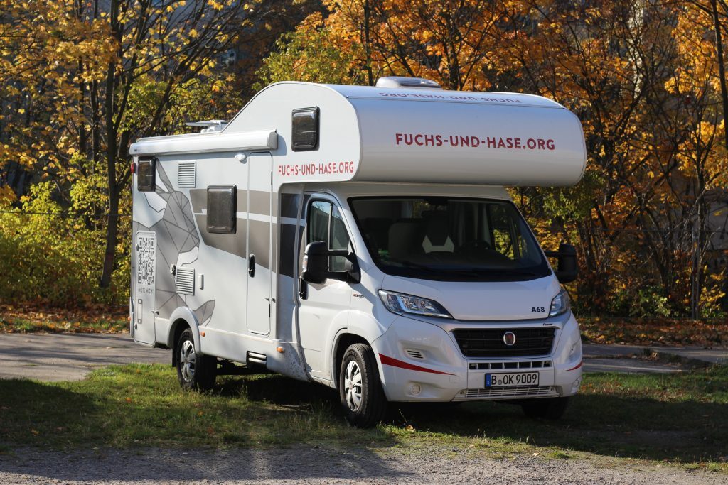 Fuchs-und-Hase Wohnmobil