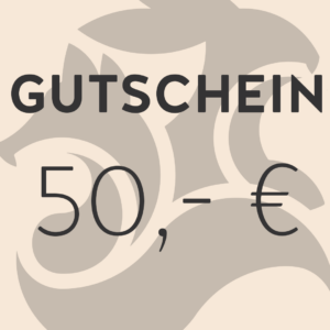 Geschenkgutschein 50,-