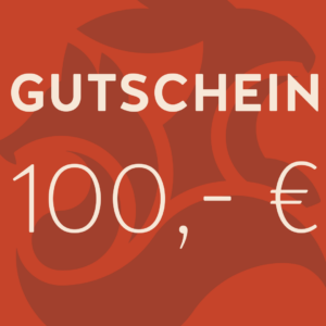 Geschenkgutschein 100,-